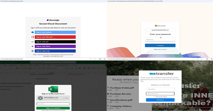 แคมเปญ Phishing แบบ Multi-Brand ใช้ Telegram Bot API ในการขโมยข้อมูล